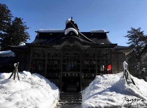 Aoshi Shrine @ Nagaoka