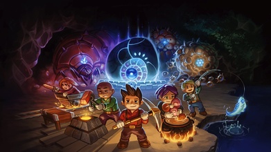 Setting up a CoreKeeper server